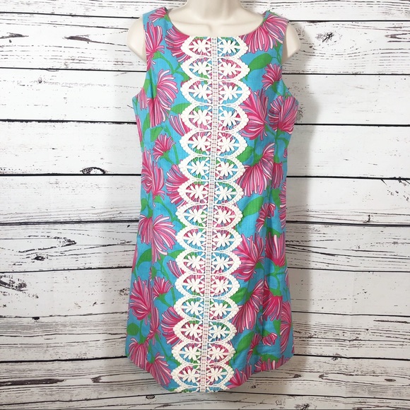 Lilly Pulitzer Dresses & Skirts - Lilly Pulitzer Originals Shift Dress: Turquoise